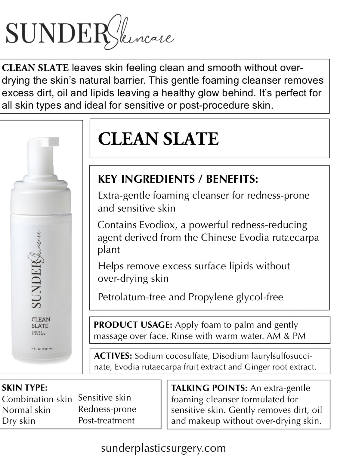 Clean Slate Gentle Cleansing Cream