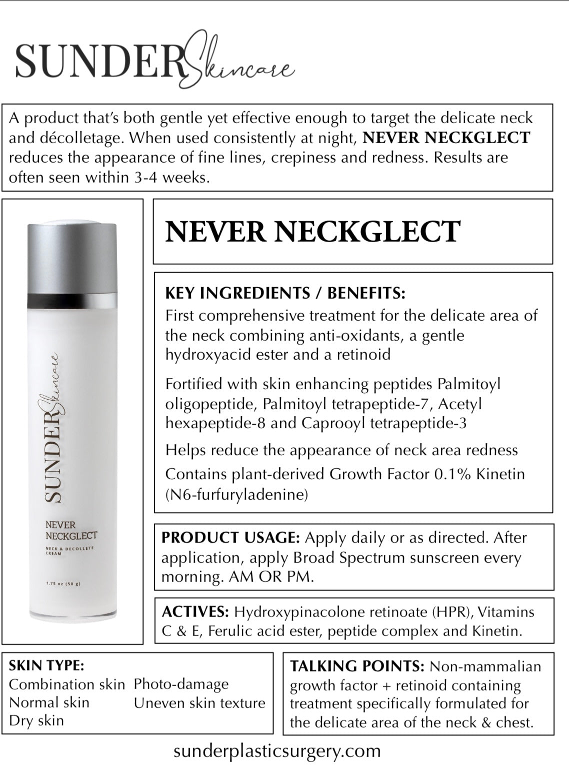 Never Neckglect Creme
