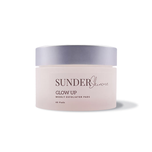 Sunder Skincare Glow Up Pads